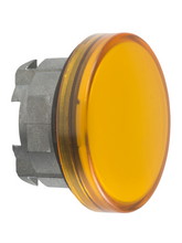 Lamp head yellow marking B ZB4BV053